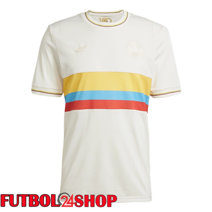 Camiseta Nacional Colombia 100th Anniversary 2024/2025