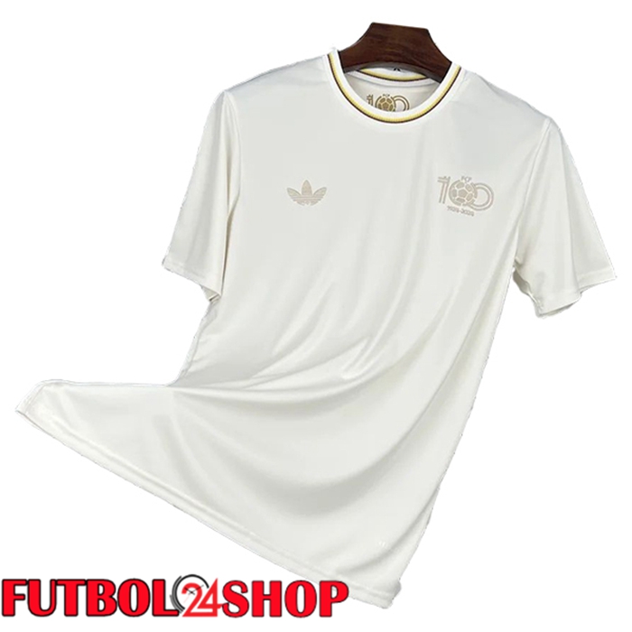 Camiseta Nacional Colombia Adidas 100th Anniversary Edition 2024/2025