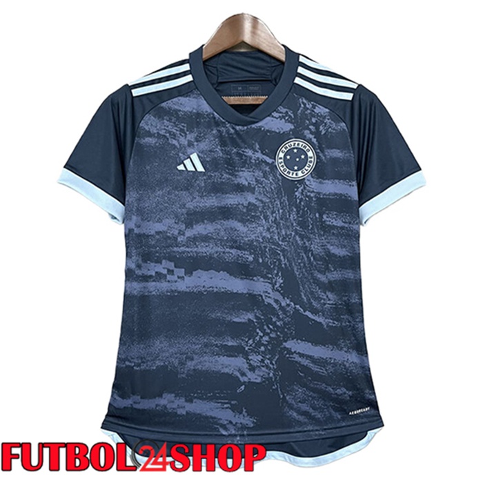 Camisetas De Futbol Cruzeiro Mujer Tercera 2024/2025