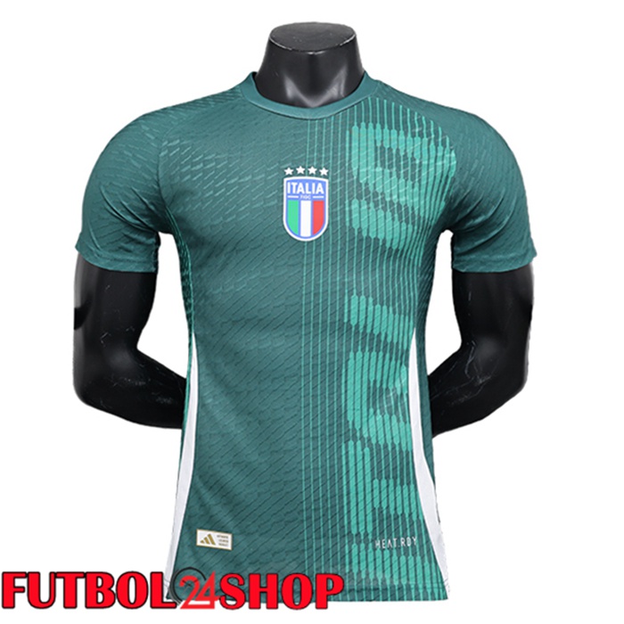 Camiseta Nacional Italia Edición Especial Verde 2024/2025