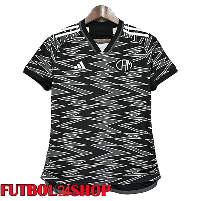 Camisetas De Futbol Atletico Mineiro Mujer Tercera 2024/2025