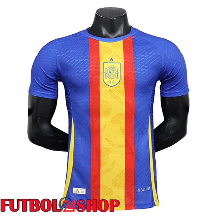 Camiseta Nacional España Edición Especial Azul/Amarillo 2024/2025