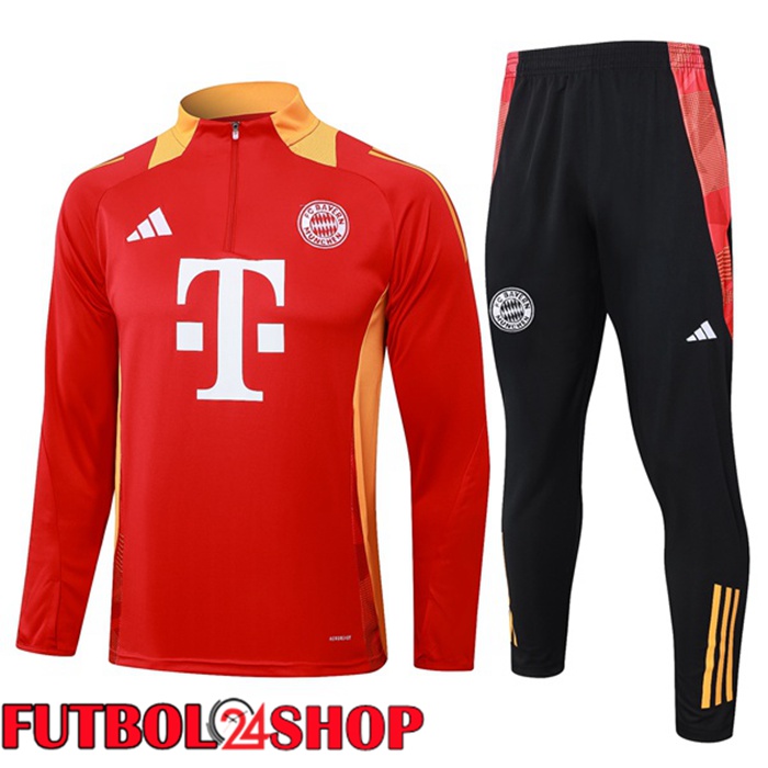 Chandal Equipos De Futbol Bayern Munich Rojo 2024/2025
