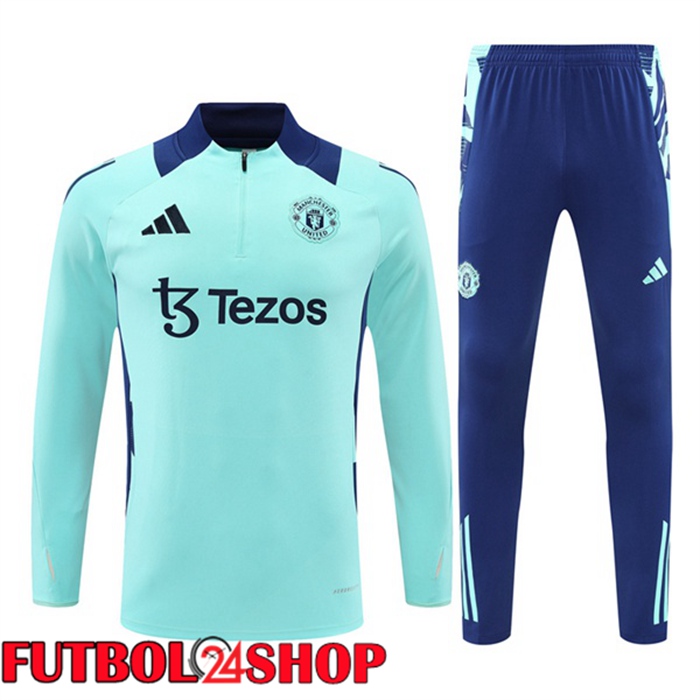 Chandal Equipos De Futbol Manchester United Azul 2024/2025
