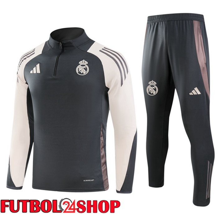 Chandal Equipos De Futbol Real Madrid Gris 2024/2025