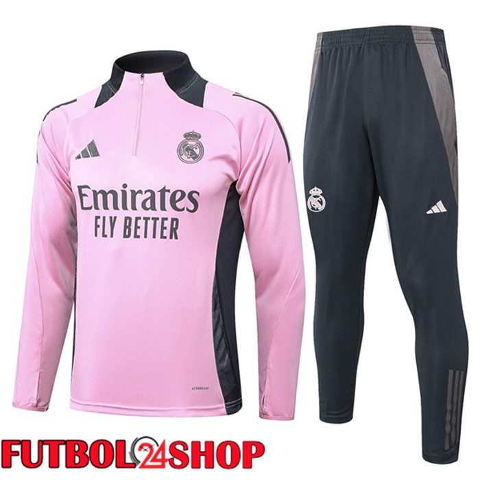 Chandal Equipos De Futbol Real Madrid Rosado 2024/2025