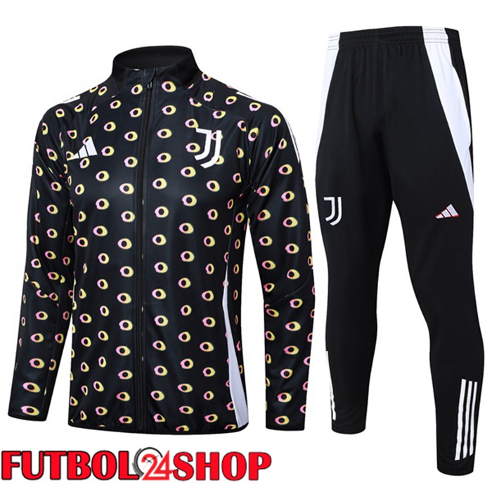 Chandal Equipos De Futbol - Chaqueta Juventus Negro 2024/2025