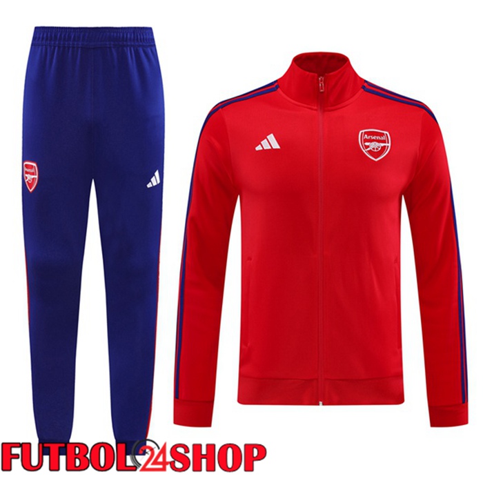 Chandal Equipos De Futbol - Chaqueta Arsenal Rojo 2024/2025