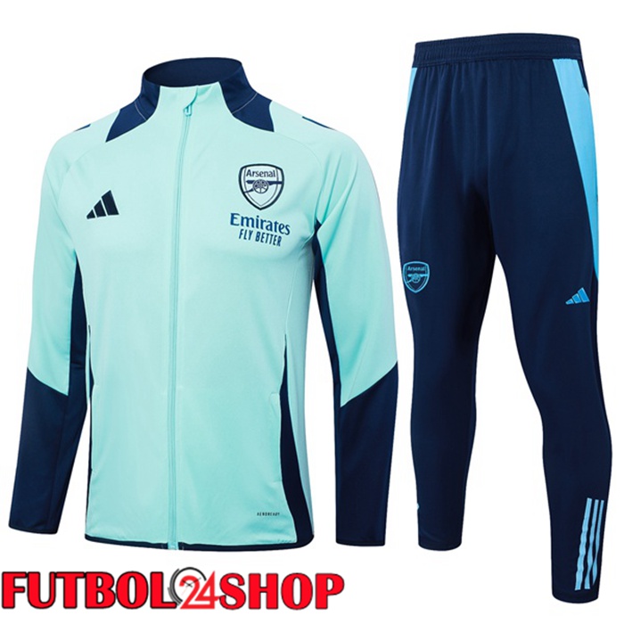 Chandal Equipos De Futbol - Chaqueta Arsenal Verde 2024/2025
