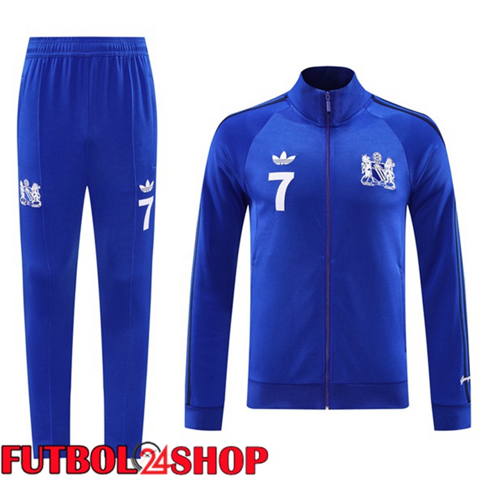Chandal Equipos De Futbol - Chaqueta Manchester United Azul 2024/2025