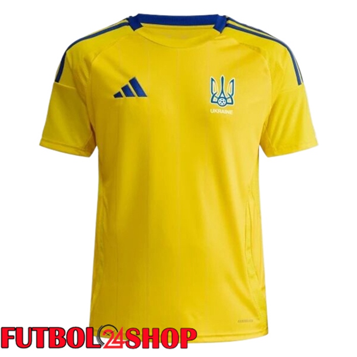 Camiseta Nacional Ucrania Primera 2024/2025