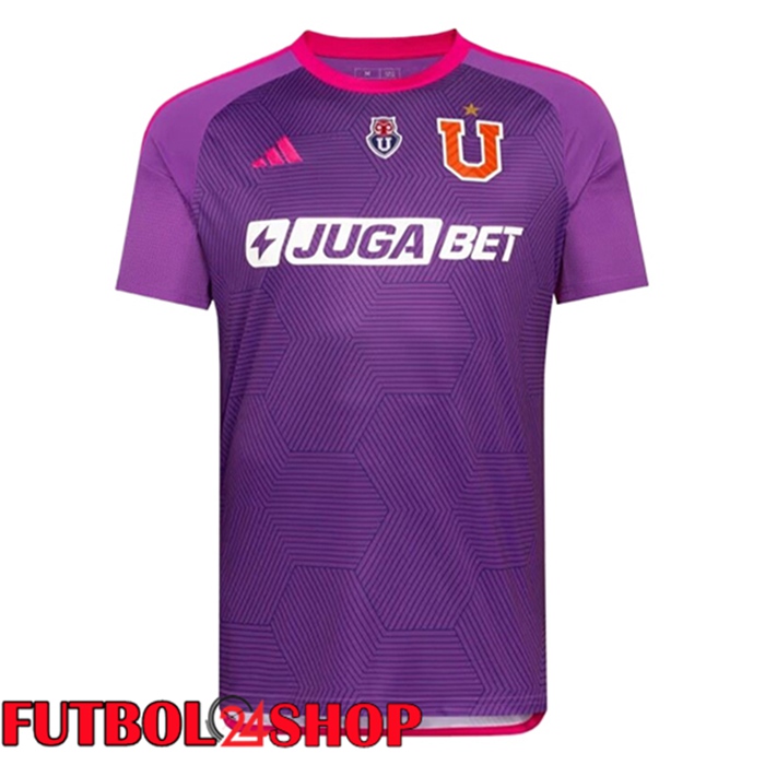Camisetas De Futbol Universidad De Chile Tercera 2024/2025