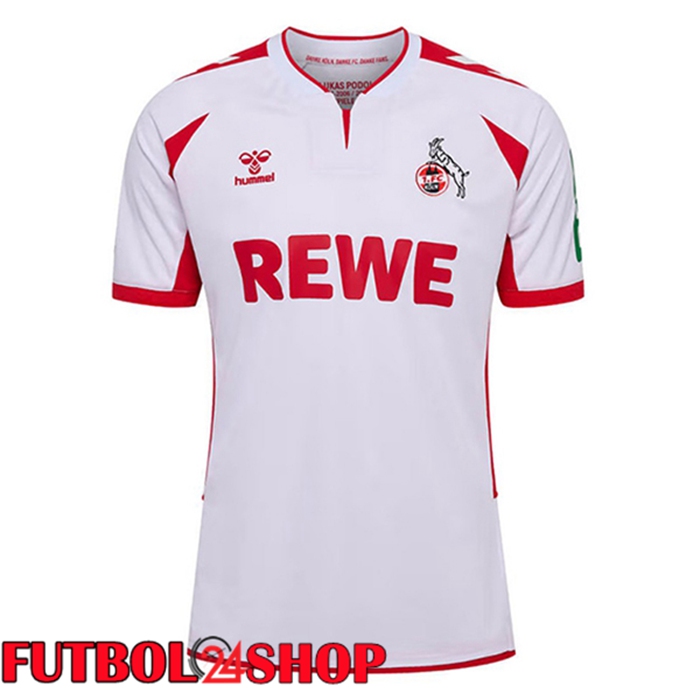 Camisetas De Futbol FC Koln Edición Especial Blanco 2024/2025