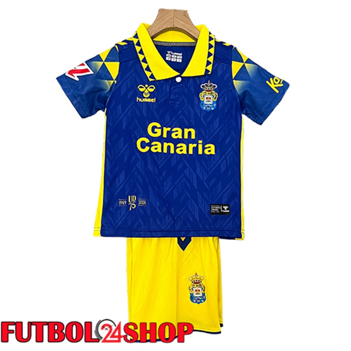 Camisetas De Futbol Las Palmas Ninos Segunda 2024/2025