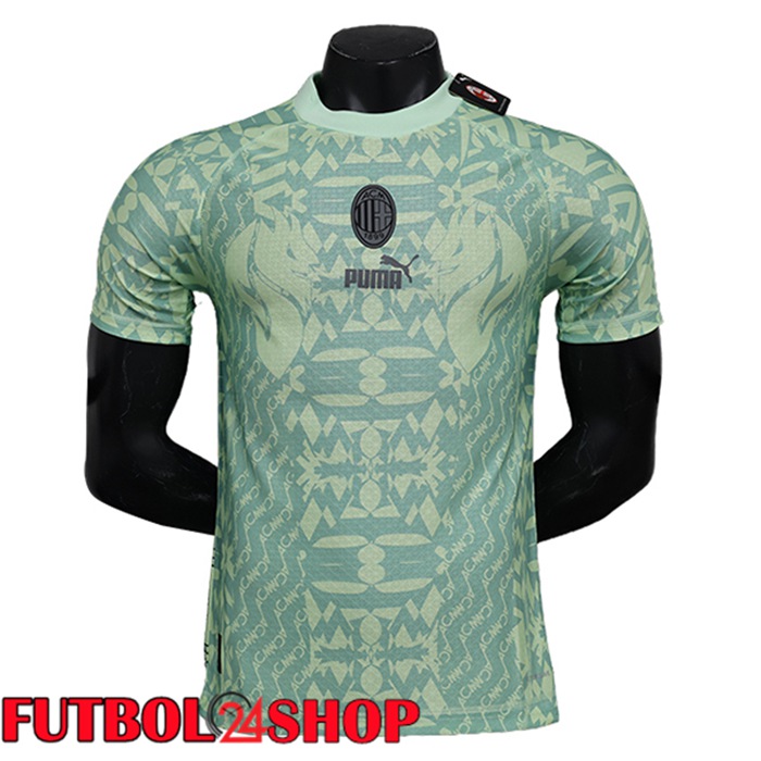Camisetas De Futbol AC Milan Edición Especial Verde 2024/2025