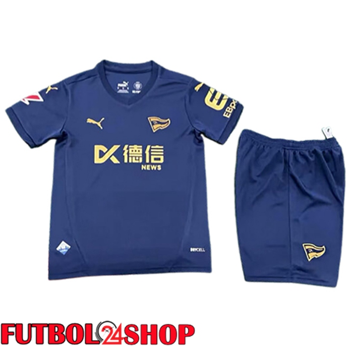 Camisetas De Futbol Deportivo Alaves Ninos Tercera 2024/2025
