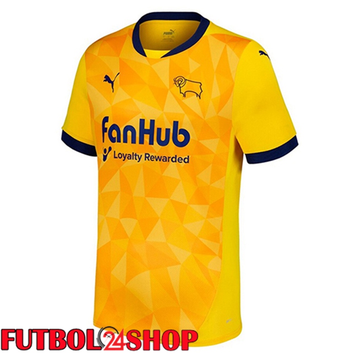 Camisetas De Futbol Derby County Tercera 2024/2025