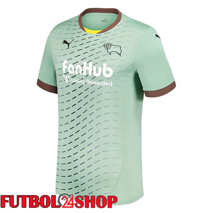 Camisetas De Futbol Derby County Segunda 2024/2025