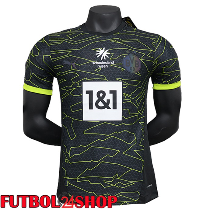 Camisetas De Futbol Dortmund Edición Especial Negro 2024/2025