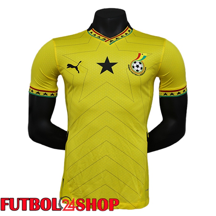 Camiseta Nacional Ghana Segunda 2024/2025