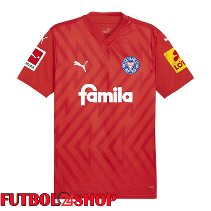 Camisetas De Futbol Holstein Kiel Tercera 2024/2025