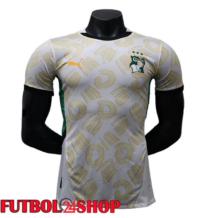 Camiseta Nacional Costa de Marfil Segunda 2024/2025