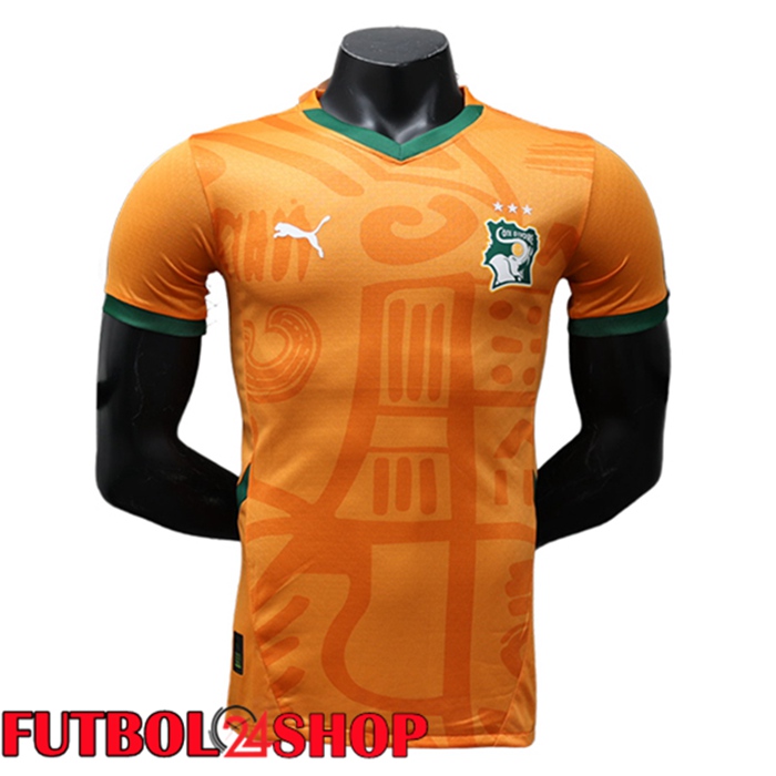 Camiseta Nacional Costa de Marfil Primera 2024/2025