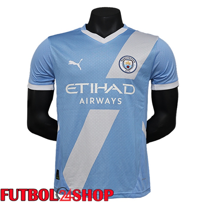 Camisetas De Futbol Manchester City Primera Leaked Version 2025/2026