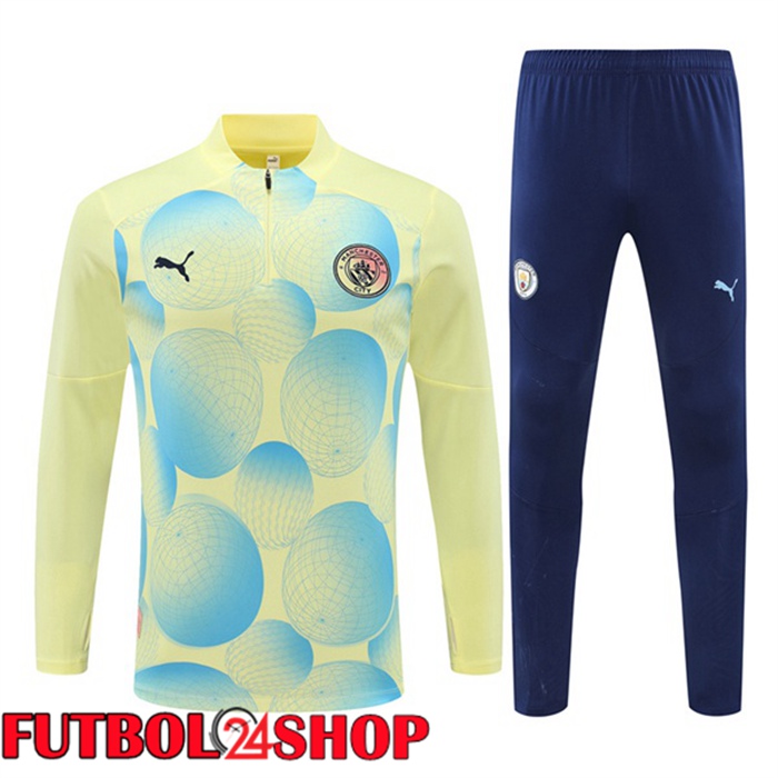 Chandal Equipos De Futbol Manchester City Amarillo 2024/2025