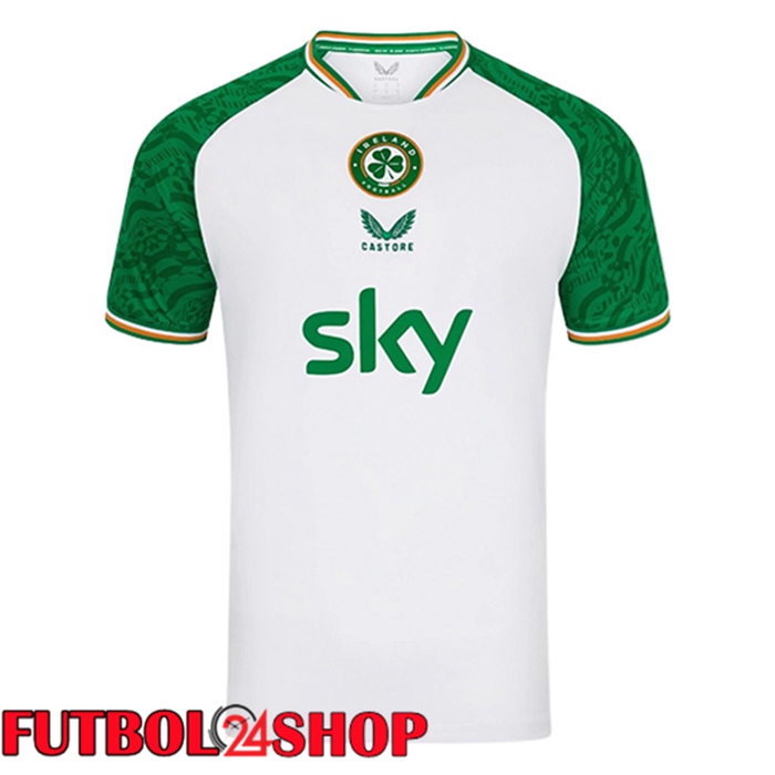 Camiseta Nacional Irlanda Tercera 2024/2025