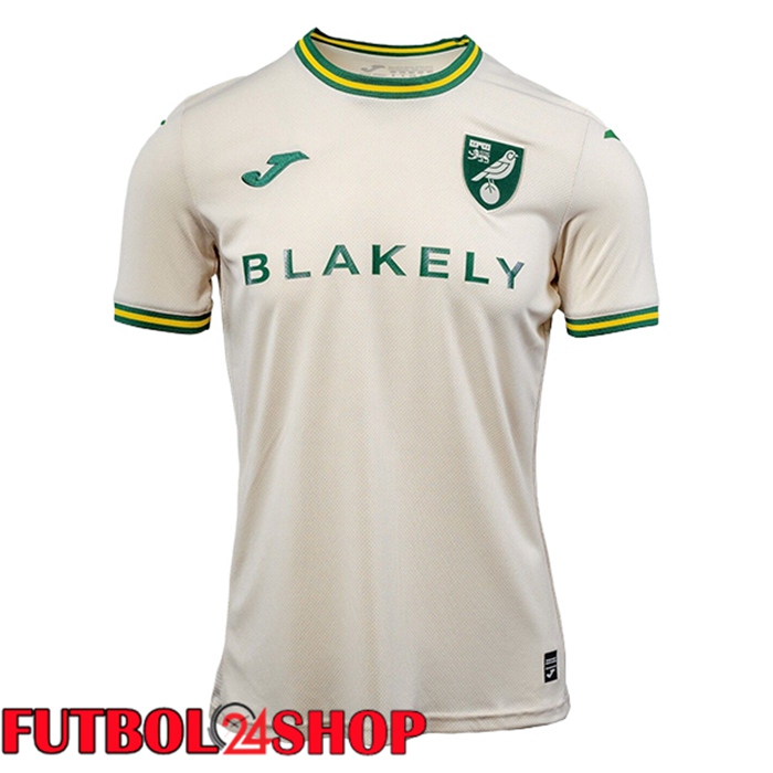 Camisetas De Futbol Norwich City Tercera 2024/2025