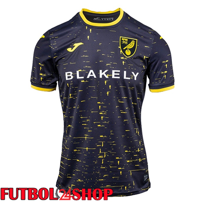 Camisetas De Futbol Norwich City Segunda 2024/2025