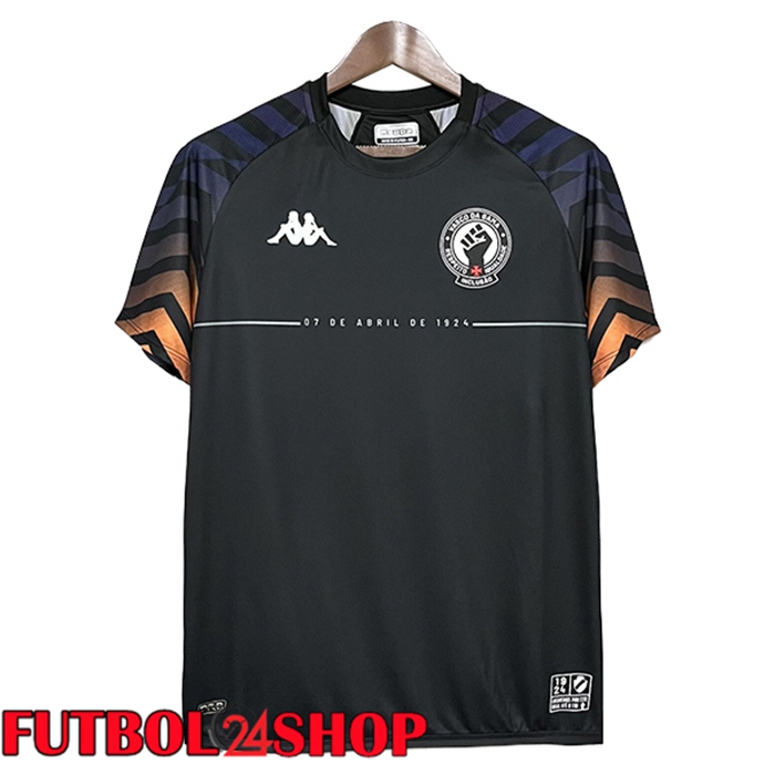 Camisetas De Futbol CR Vasco Da Gama Edición Especial Negro 2024/2025