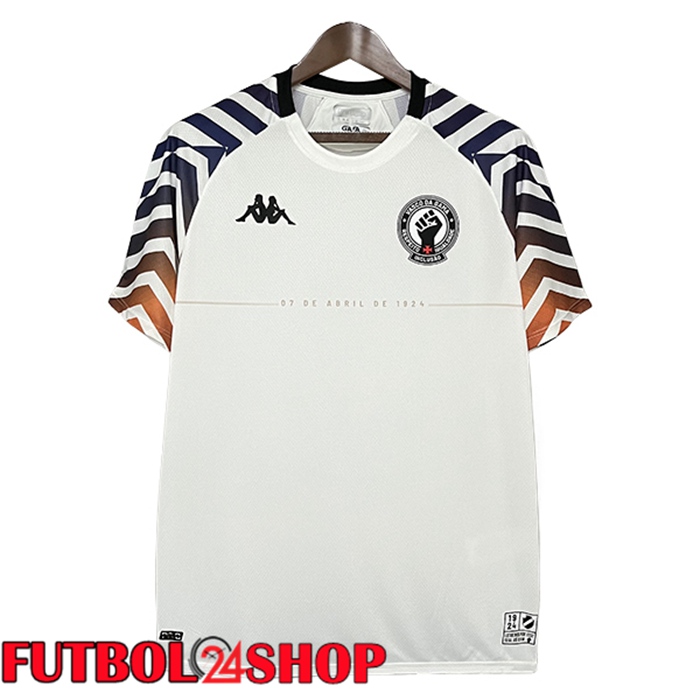 Camisetas De Futbol CR Vasco Da Gama Edición Especial Blanco 2024/2025