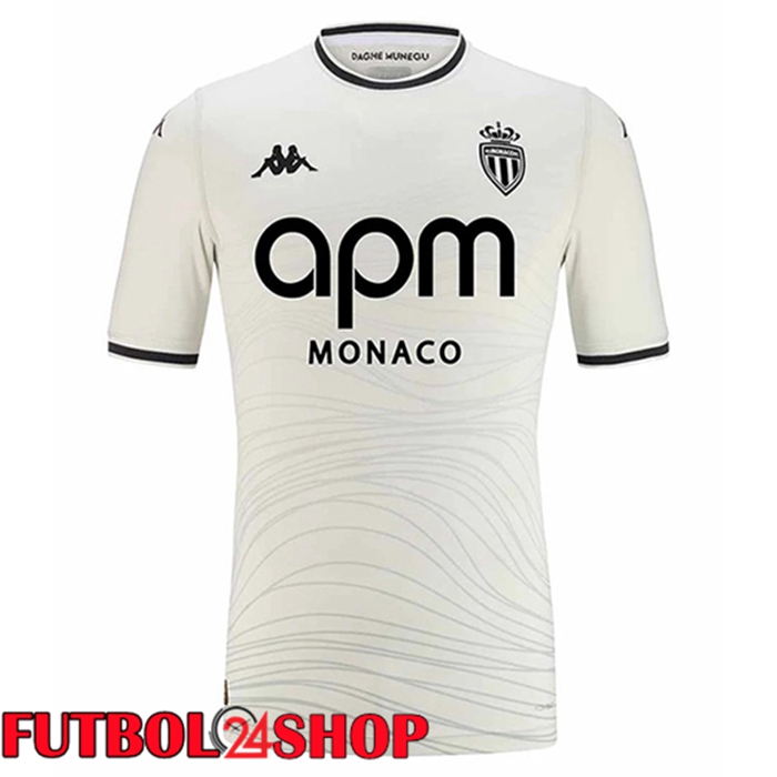 Camisetas De Futbol AS Monaco Tercera 2024/2025