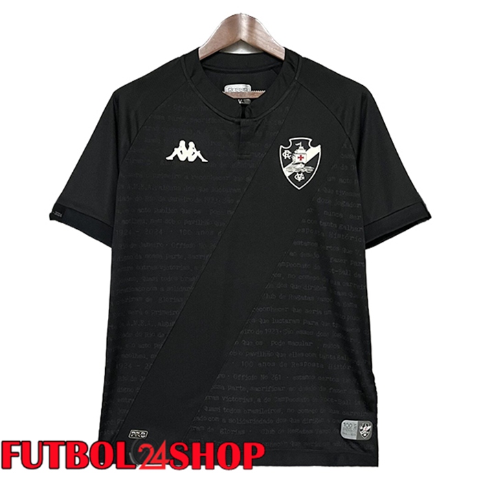 Camisetas De Futbol CR Vasco Da Gama Portero Negro 2024/2025
