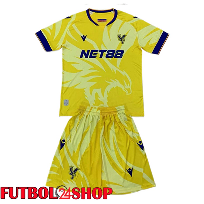 Camisetas De Futbol Crystal Palace Ninos Segunda 2024/2025