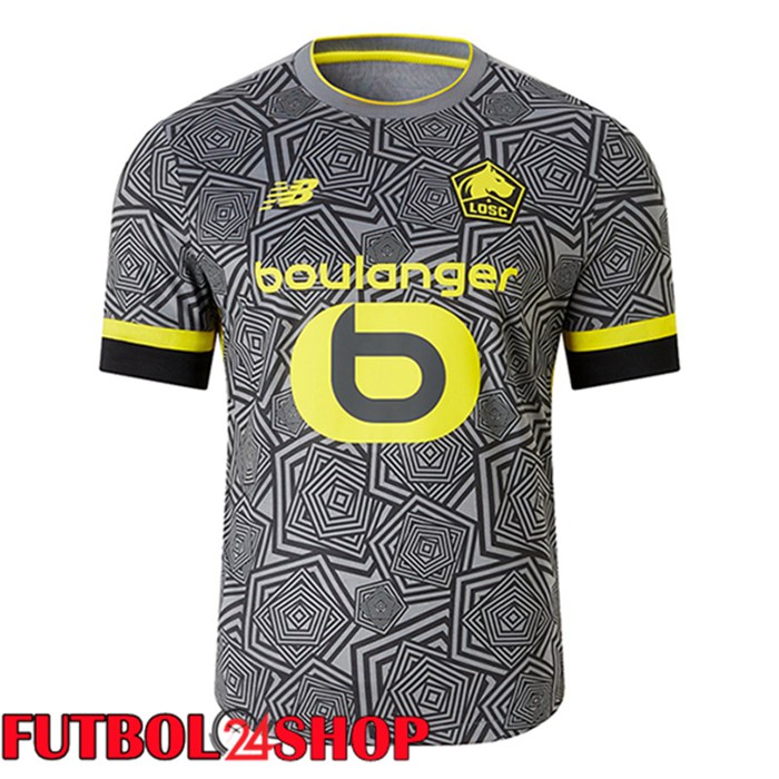 Camisetas De Futbol Lille LOSC Tercera 2024/2025