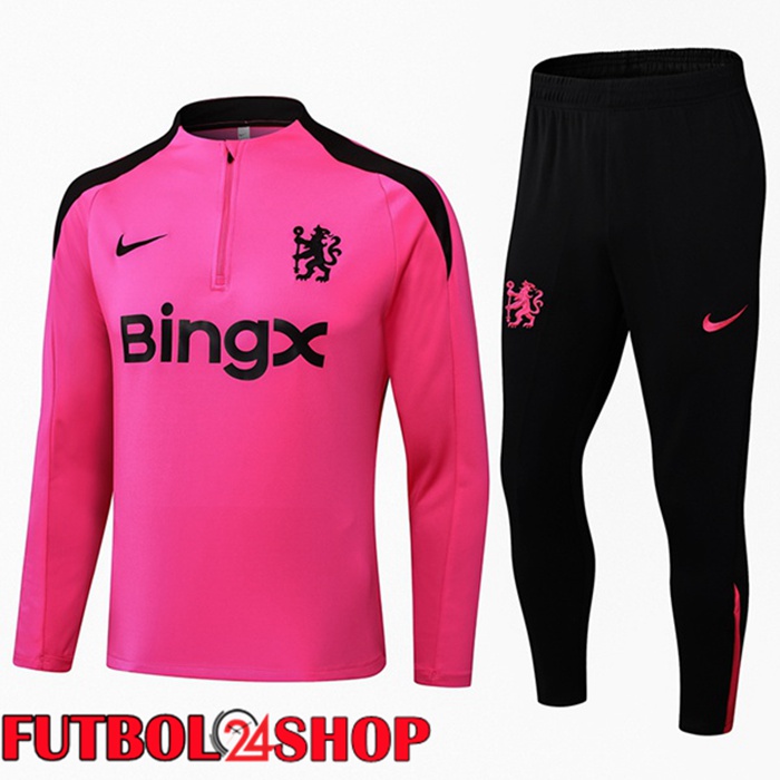Chandal Equipos De Futbol FC Chelsea Rosado 2024/2025