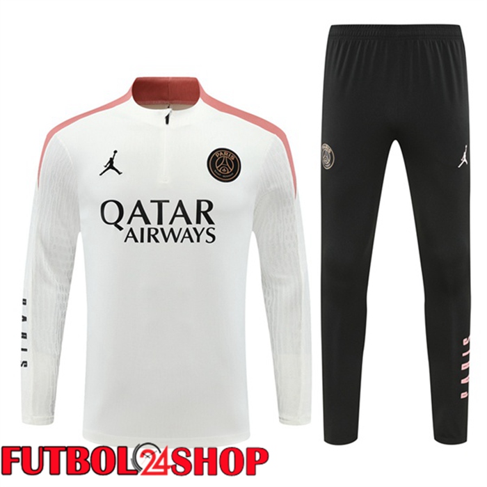Chandal Equipos De Futbol Paris PSG Blanco 2024/2025