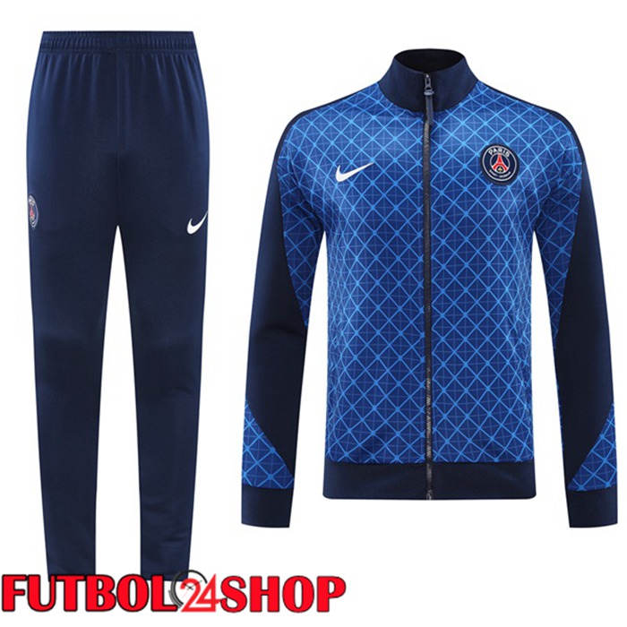 Chandal Equipos De Futbol - Chaqueta Paris PSG Azul 2024/2025