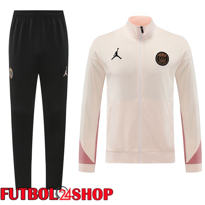 Chandal Equipos De Futbol - Chaqueta Paris PSG Rosado 2024/2025
