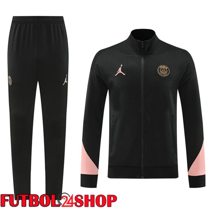 Chandal Equipos De Futbol - Chaqueta Paris PSG Negro 2024/2025