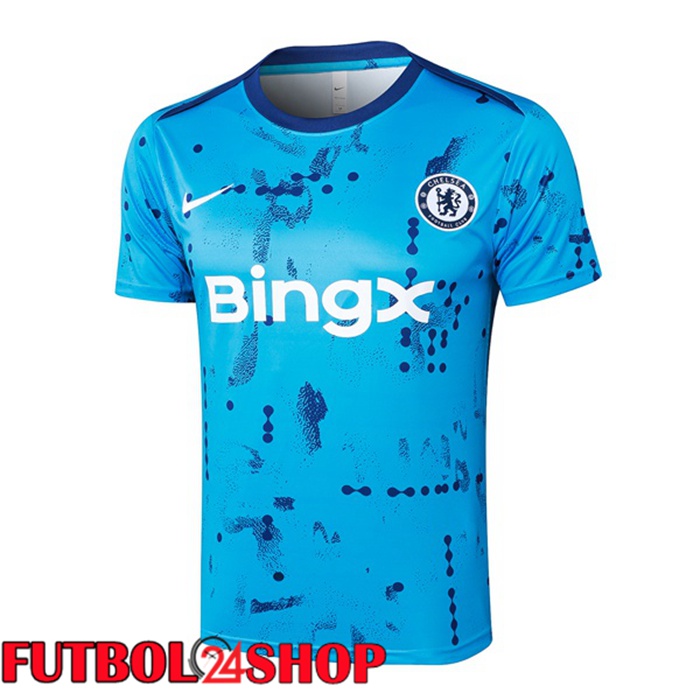 Camiseta Entrenamiento FC Chelsea Azul 2024/2025