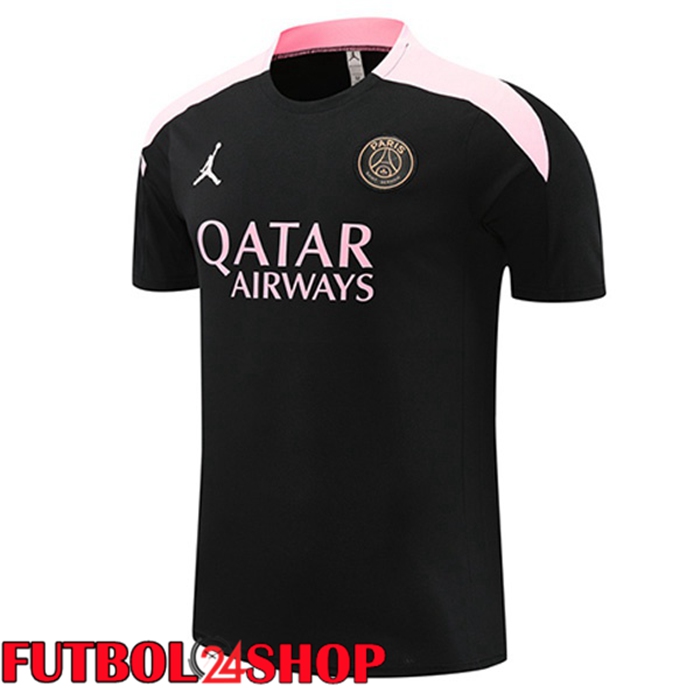 Camiseta Entrenamiento Paris PSG Negro 2024/2025