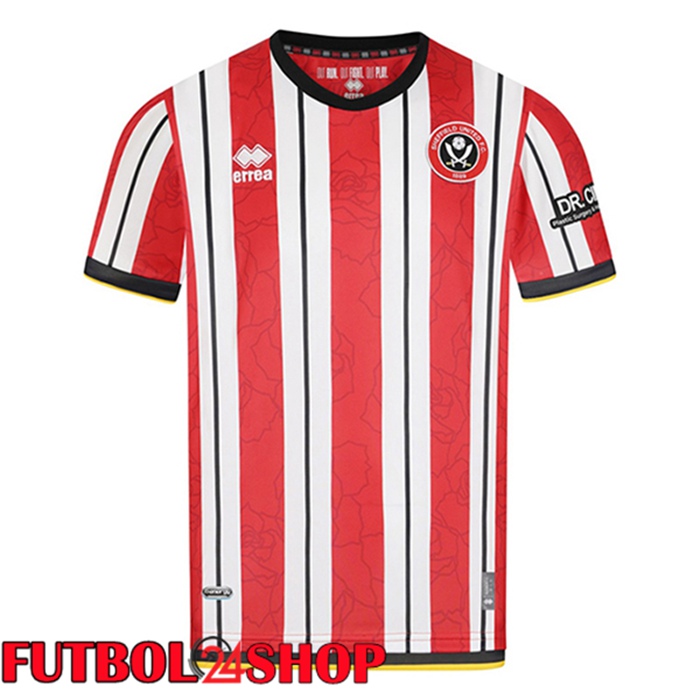 Camisetas De Futbol Sheffield United Primera 2024/2025