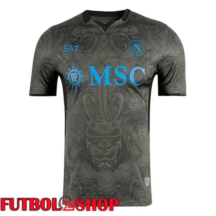 Camisetas De Futbol SSC Napoli Tercera 2024/2025