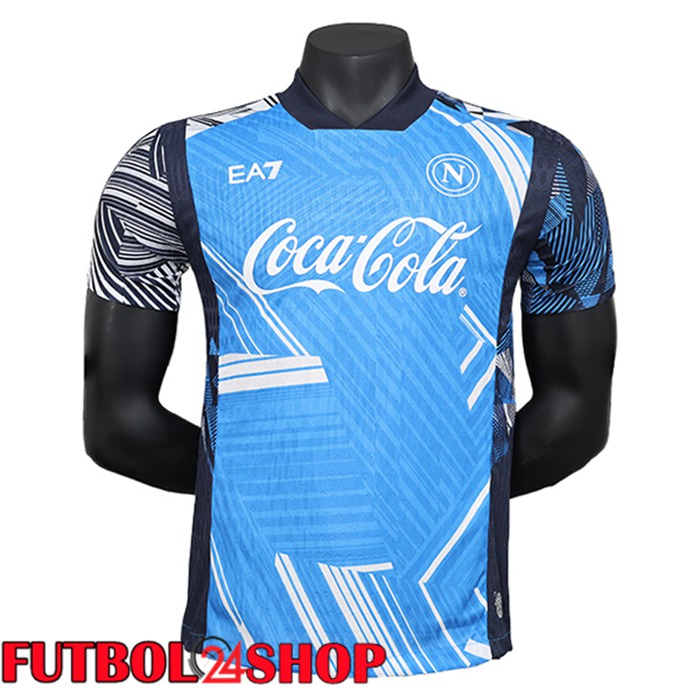 Camisetas De Futbol SSC Napoli Edición Especial Azul 2024/2025