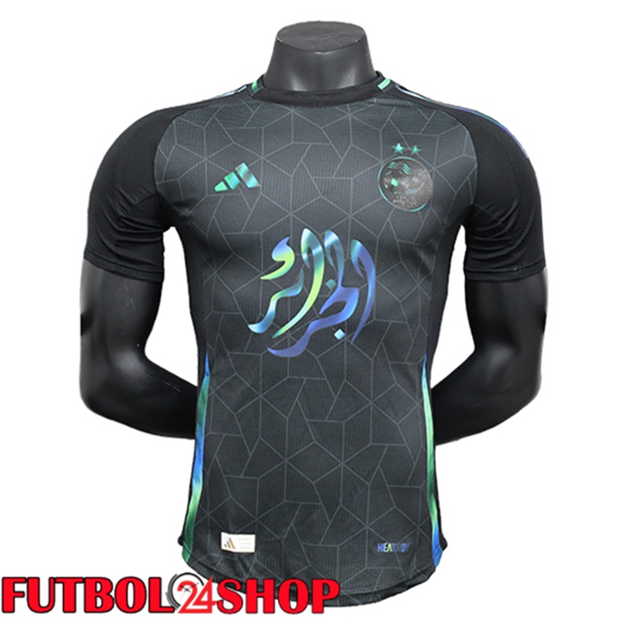Camisetas De Futbol Argelia Edición Especial Negro 2024/2025