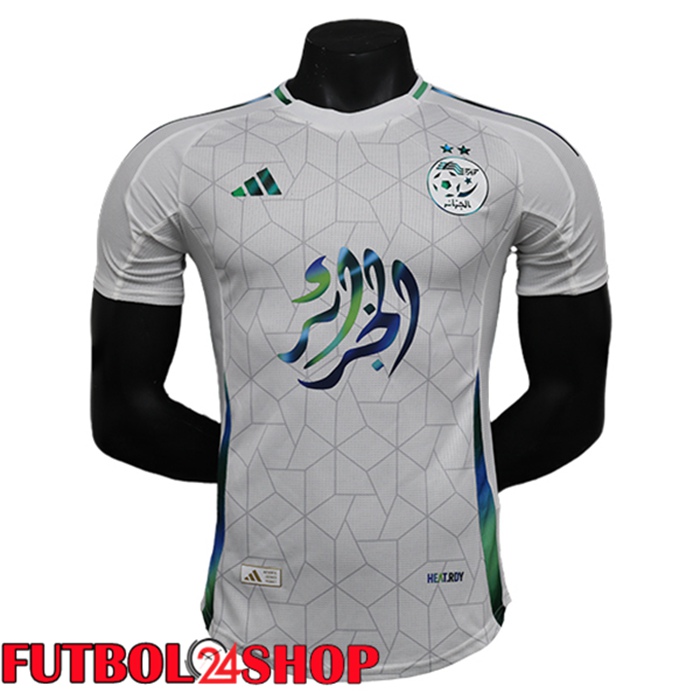 Camisetas De Futbol Argelia Edición Especial Blanco 2024/2025